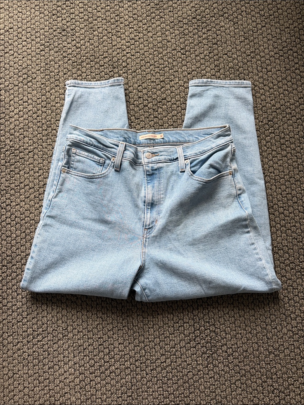 Women’s Levi’s High Waisted Mom Jeans